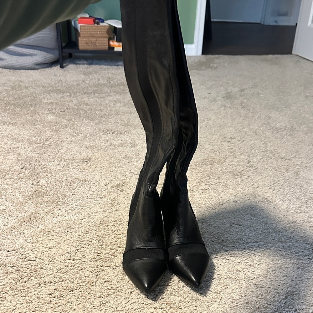 Pashion “The Knee High Boot” Size 10 Never Worn
